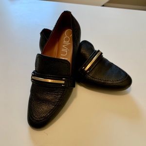 Calvin Klein Orianna Loafer, Black Size 8